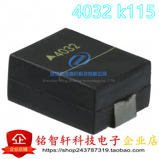 115VAC 4032K115 180V 1.2KA 压敏电阻 B72660M111K 8.4J 丝印
