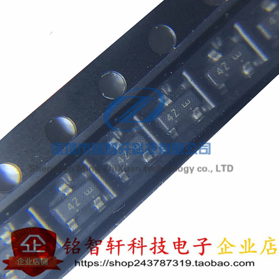 全新 LMBTA94LT1G A94 丝印 4Z SOT23 400V 贴片三极管 原装 10只