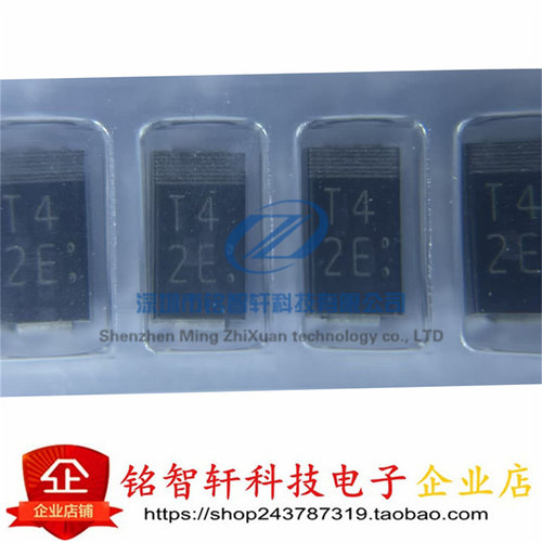 原装进口 ST04-27F1 丝印 T4 27V SMA DO-214AC 贴片稳压二极管