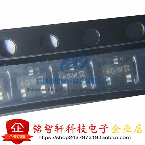 BC860C丝印4GW贴片三极管