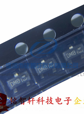 原装 DMP3098L-7-F 丝印 DMB SOT23 MOS场效应管 P沟道 30V 10只