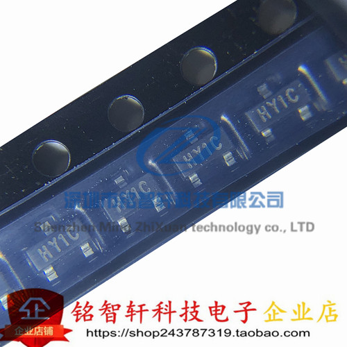 8050M-C 8050 丝印 HY1C SOT23 贴片 1.5A NPN三极管 原装 50只