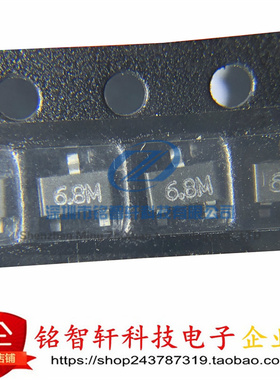 原装 MA3068-M 贴片稳压二极管 MA3068M 丝印 6.8M SOT23 进口