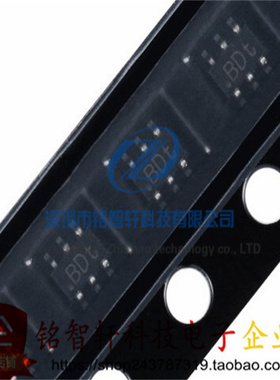 全新原装 PMBT3906YS 丝印 BDt SOT-363 40V 200mA 贴片双晶体管