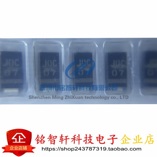 原装进口 F1J10CTP F1J10C 丝印 JOC J0C SMA 贴片TVS瞬变二极管