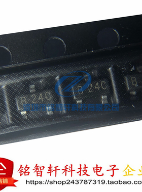 SET23A24L02 丝印 B 24C SOT23 贴片TVS瞬变二极管 单向 24V 5A