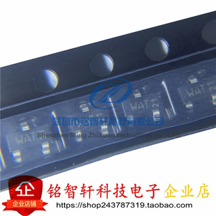 全新原装 PESD24VU1UT 丝印 WAT SOT23 24V 贴片ESD保护二极管