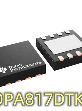 OPA817DTKR WSON8 12.6V 30mA 800MHZ 运算放大器芯片 原装进口