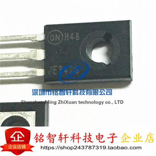 全新 MJE350G MJE340G JE340G JE350G TO126 音频三极管 原装 1对
