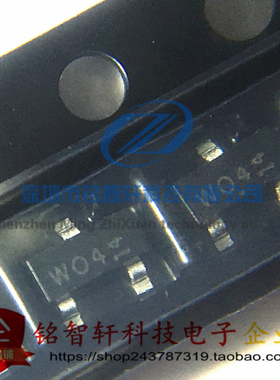 全新 PMBS3904  3904 丝印 W04  SOT23 贴片三极管 原装 100只