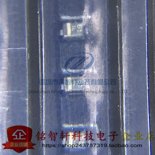 全新 RB521CS-30T5G 丝印 F SOD923  贴片肖特基二极管 原装 50只
