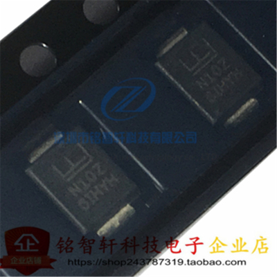 1KSMB75CA 丝印 N10Z  SMB 1000W TVS瞬变抑制贴片二极管 原装