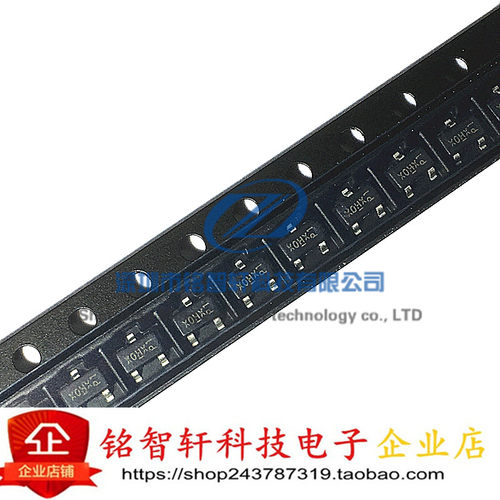 全新 AO3400A 3400 丝印 XO X0 SOT23-3L 贴片MOS场效应管  10只