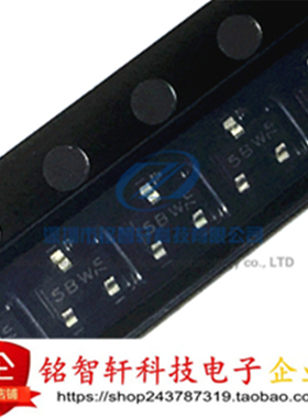 50个 原装 BC807-25 BC817-25 BC807 丝印 5BW 6BW SOT23 三极管