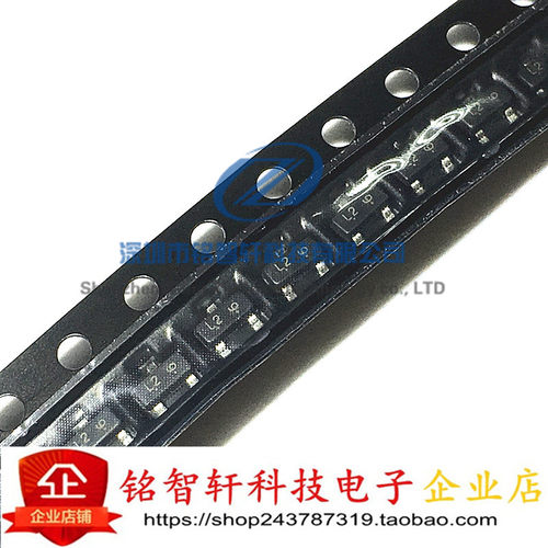 全新原装 BAS40-06 BAS40 丝印 L2 SOT23 贴片肖特基二极管 50只