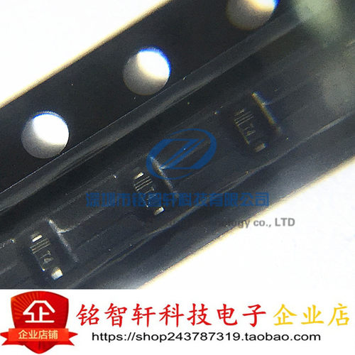 全新 1N4148WT 4148 丝印 T4 SOD523 0603 贴片开关二极管 100只