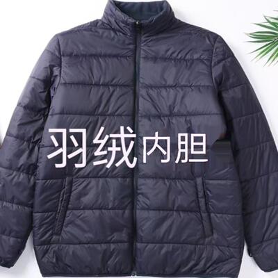 冬季防寒放风保暖学生同款羽绒服