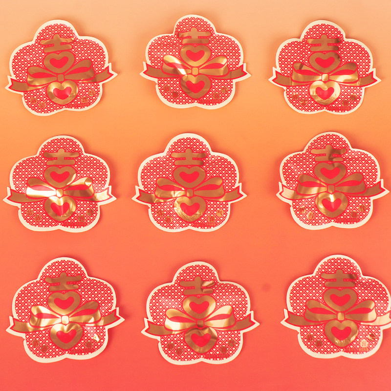 爱心形状水果味软糖QQ糖开业乔迁新居兴旺发财糖果礼佛糖婚庆喜糖