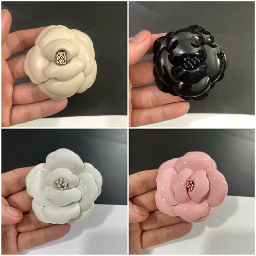 直径6.5cm高端DIY羊漆皮真皮