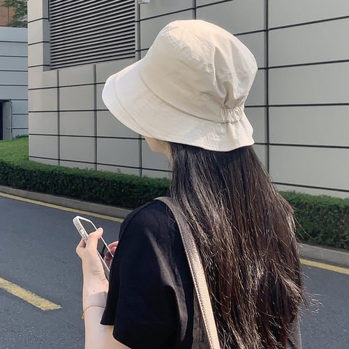 日本uv遮阳帽女防晒防紫外线