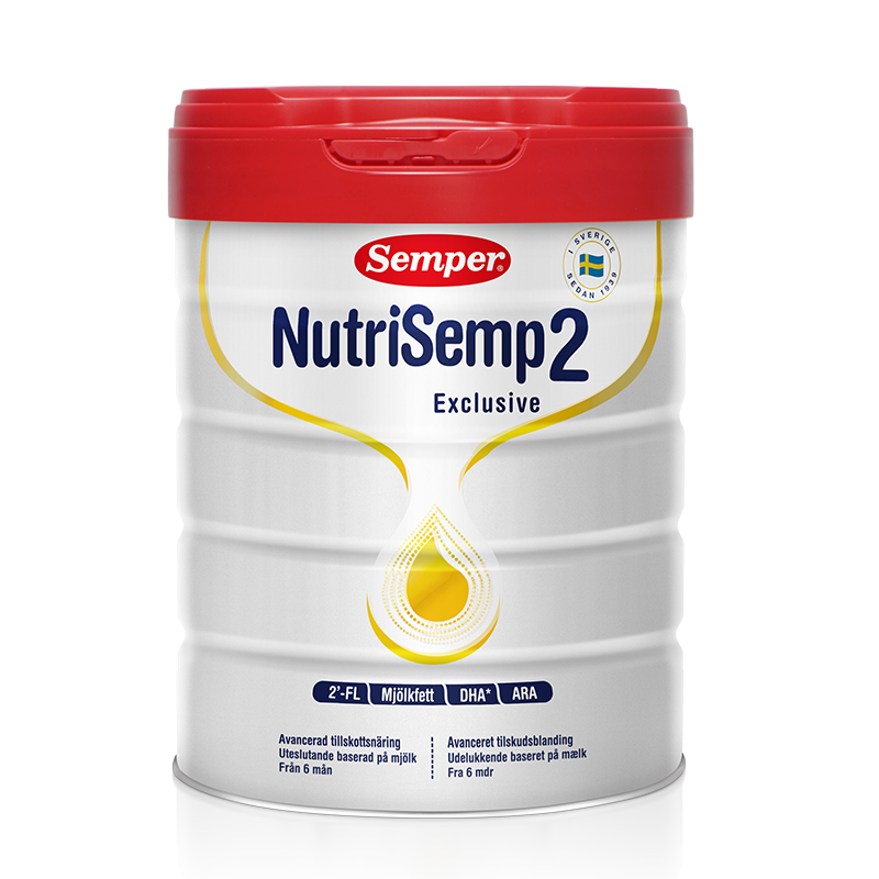 Semper森宝白金版婴幼儿配方奶粉2段800g6-12个月怎么看?