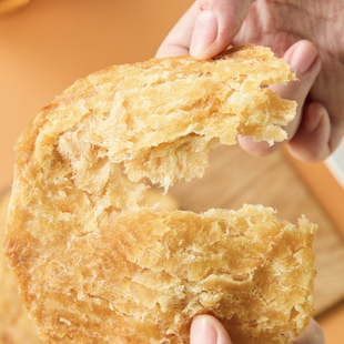 盒马超市鲜生代购 原味黄鱼酥 鱿鱼丝 蜜汁烤鳕鱼片 即食海味零食