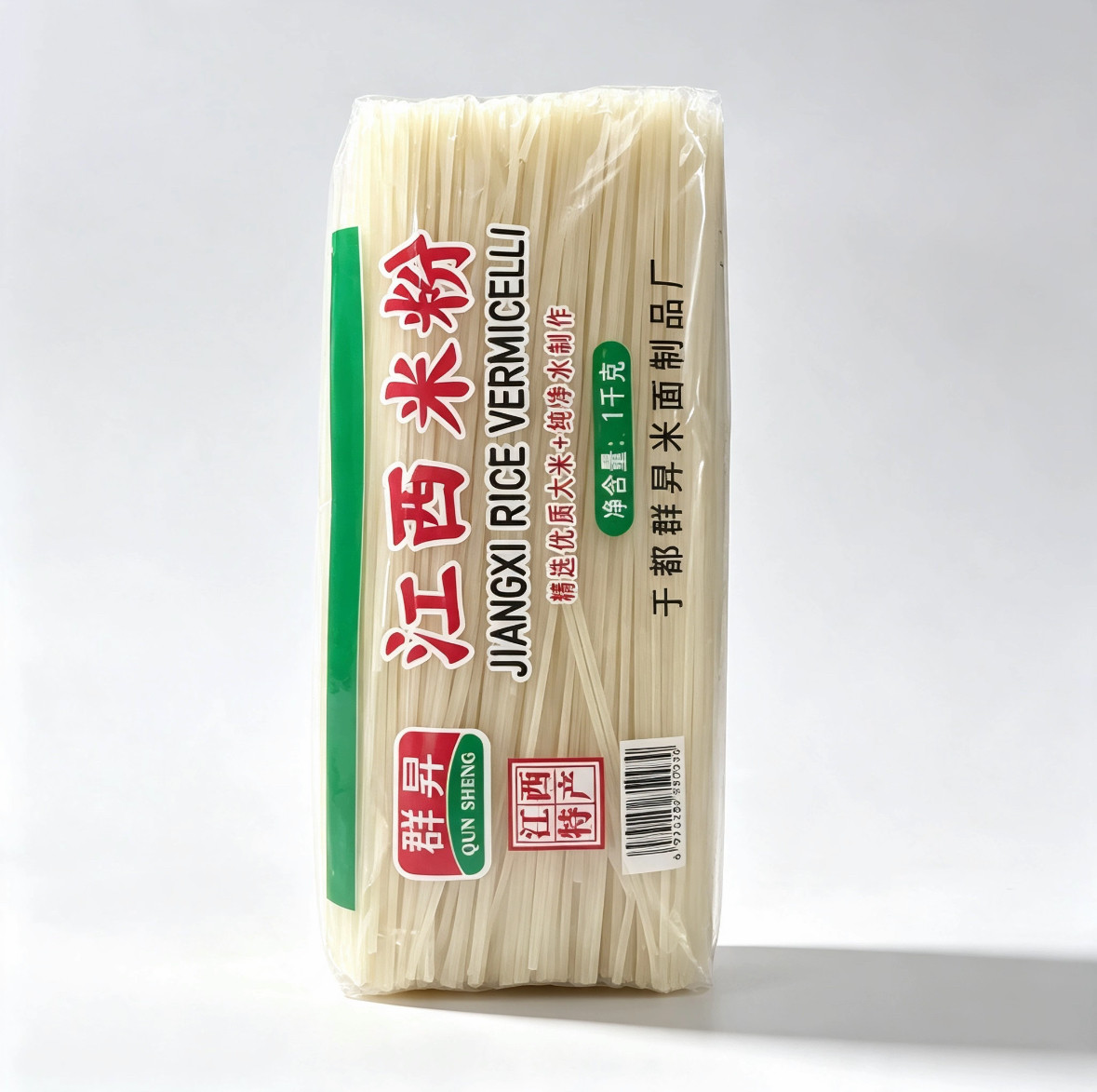 群昇江西米粉1kg装 江西特产方便米线/米粉