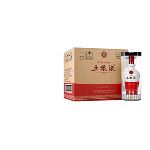 6整箱白酒 五粮液1618浓香型白酒52度500ml 新旧随机 国企保真