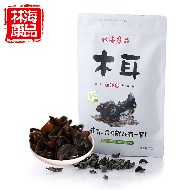 ľ¶ú СÍë¶ú Ò°ÉúÔÆ¶ú¶«±±ÌزúºÚľ¶ú¸É»õÎÞ¸ùÇïľ¶úСľ¶ú70g