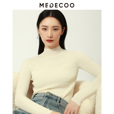 MEDECOO墨蒂珂100%纯羊绒衫