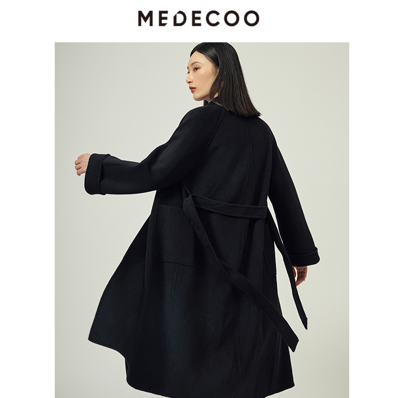 MEDECOO/墨蒂珂2025秋冬新款外套