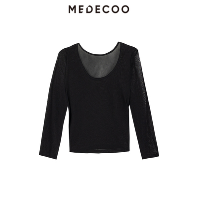 MEDECOO长袖轻薄打底衫