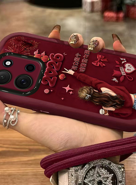 适用2026暴富葫芦一加13手机壳turbo6全包15防摔12国风11红色8T新款9RT女6T马年ace5本命年3V保护套oneplus2V