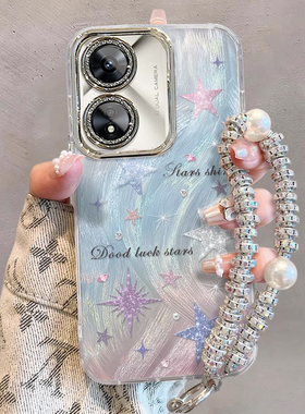 适用彩色星星OPPOA5PRO手机壳A3iplus爆款A2外壳A1羽纱专用活力版女a97/96防摔93保护套72全包58x新款A32/A11