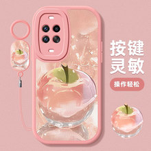 适用华为nova14手机壳13pro硅胶12Ultra新品11se带挂绳10水晶苹果9Z爆款8保护套7专用6少女5新款4青春活力版3
