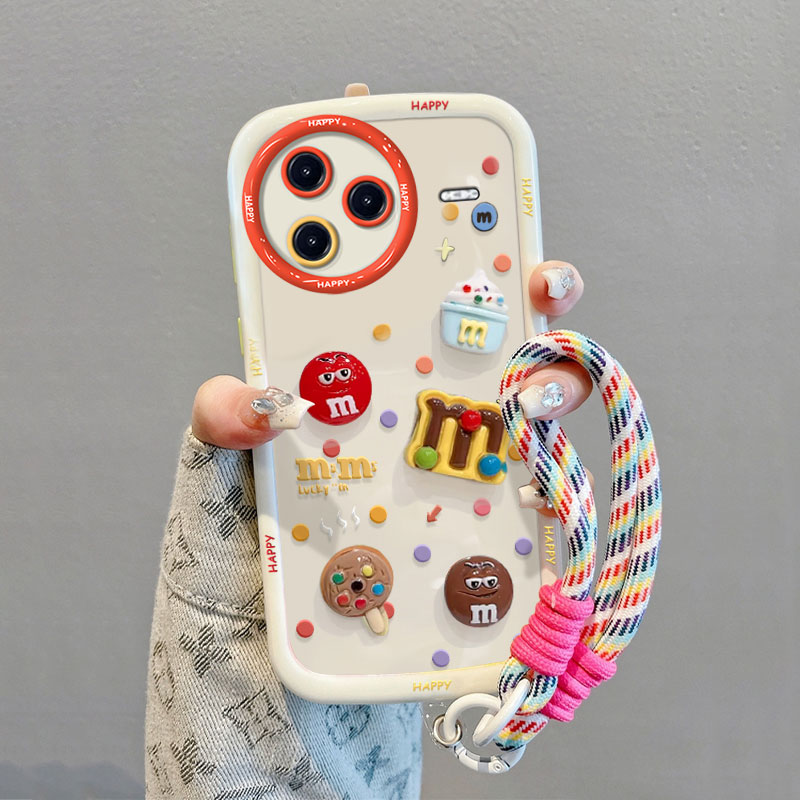 适用红米K系列M豆手机壳