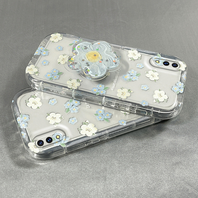VIVOY全系列超火满屏花朵手机壳