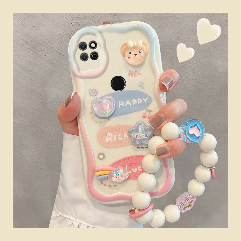 荣耀play5/t可爱兔子手机壳