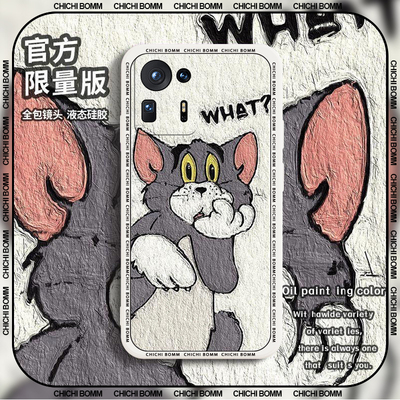 适用于小米mix系列卡通手机壳