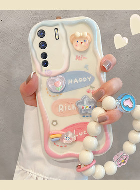oppoa91可爱甜妹手机壳