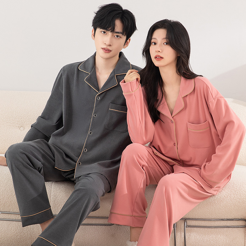 情侣睡衣女秋冬季2025新款珊瑚绒