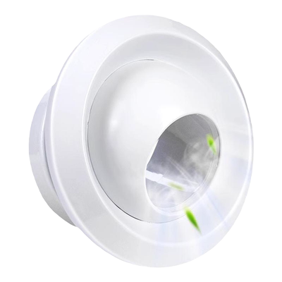 ABS球形喷射风口新风系统调节阀