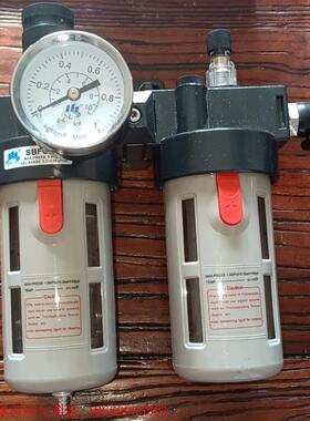 sBFC一300二联件过滤器九成新,有5个便宜出