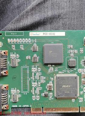 美国Interface PCI-4141卡 原装interf