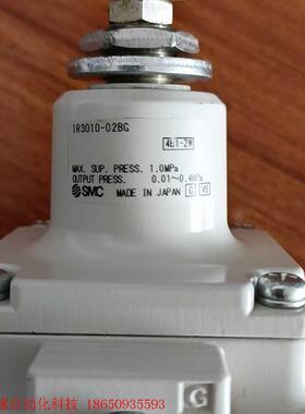 SMC精密调压阀IR3010-02BG,无表带支架,重新完好
