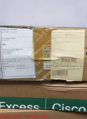 ASR1000-ESP5。 全新原装未拆封