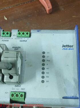 拆机JETTRE坚德PLC模块JX2V-SV1,图片实物图,