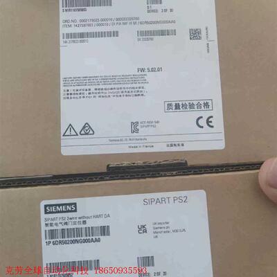 SIEMENS/西门子西门子定位器 6DR5010-0NG0