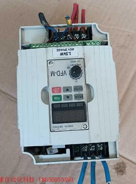 拆机台达VFD-M系列1.5kw变频器,台达VFD015M4