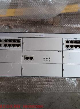 程控交换机3EH76027ADJC二手拆机成色如图,外壳有破